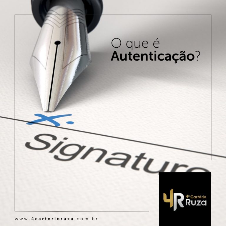Autenticar a cópia de um documento