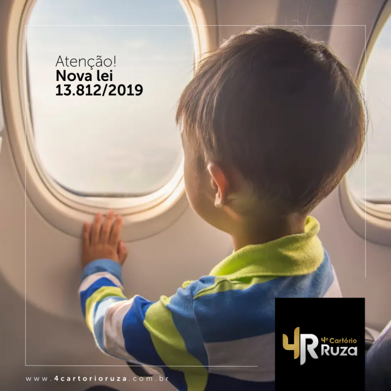 Atenção! A Lei 13.812/2019