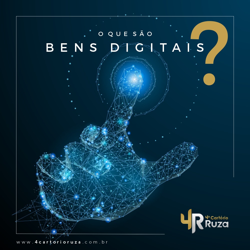O que são bens digitais?