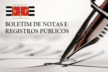 Boletim de notas e registros públicos